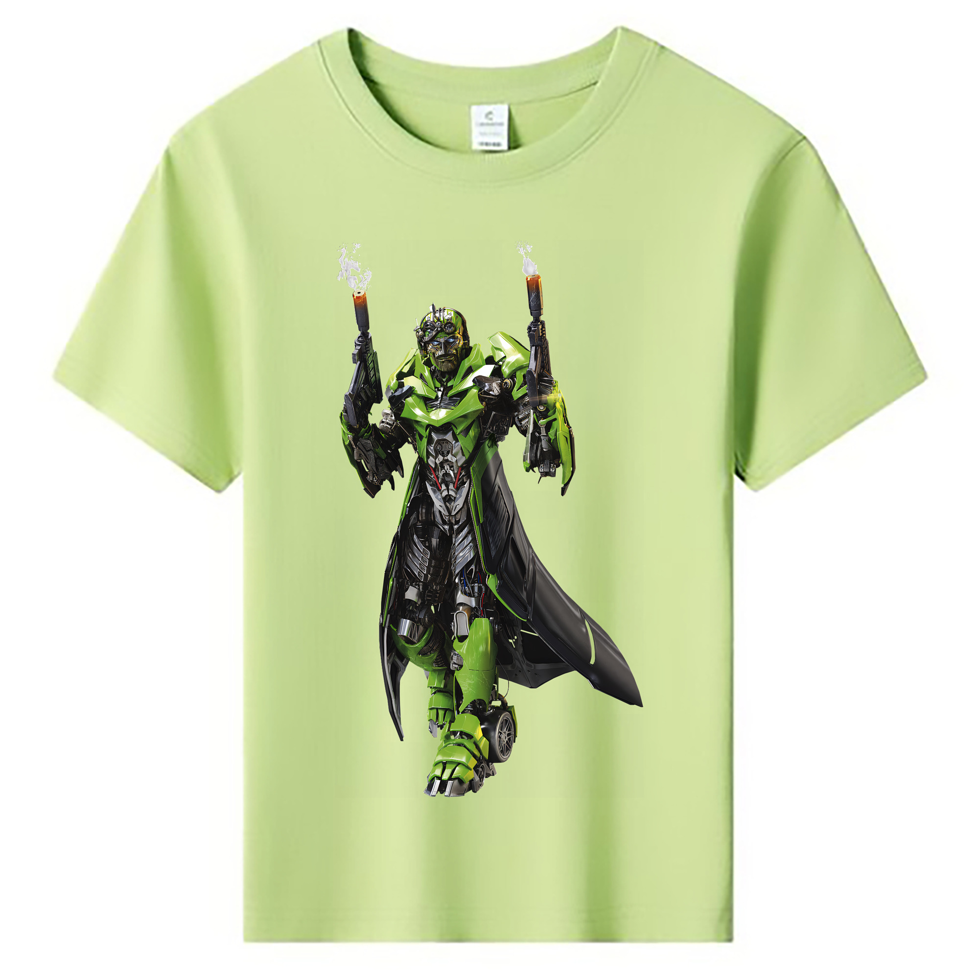 （画像用） Transformers トランスフォーマー 綿100％キッズTシャツ（フロントプリント）
